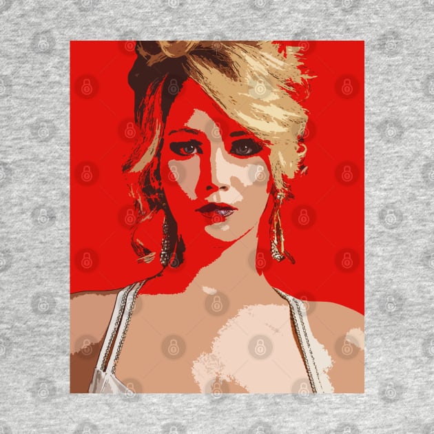 jennifer lawrence by oryan80